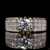 Sol Barrage Ring